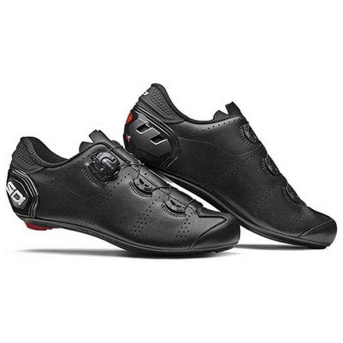 Chaussures de cyclisme - SIDI - Zapatillas Fast - Noir - T.42 - Respirantes et légères