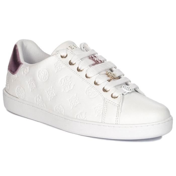 Guess Chaussures Guess baskets FLJROSELE12WHIPI