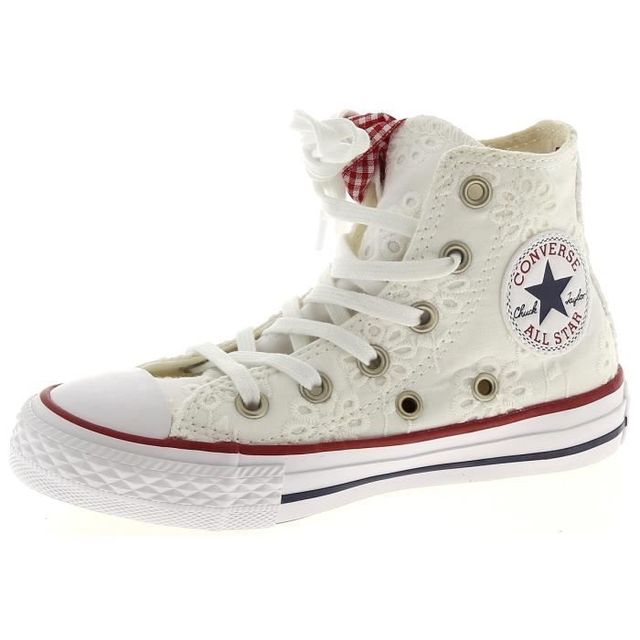 converse chuck taylor dentelle