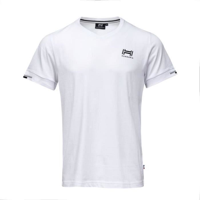 Hungaria T-shirt / Débardeur COTON Homme Blanc