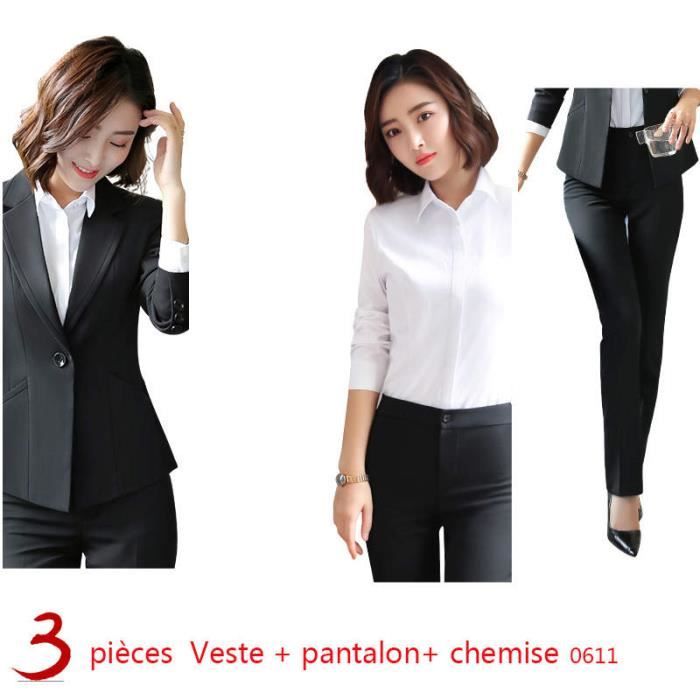 Chemise dans le top pantalon femme