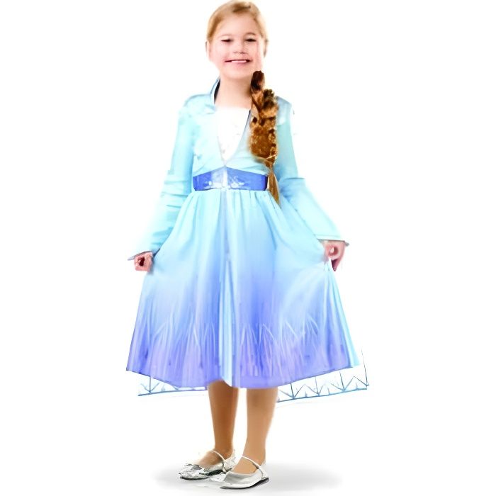 Déguisement enfant Disney La Reine Des Neiges - Déguisement Luxe