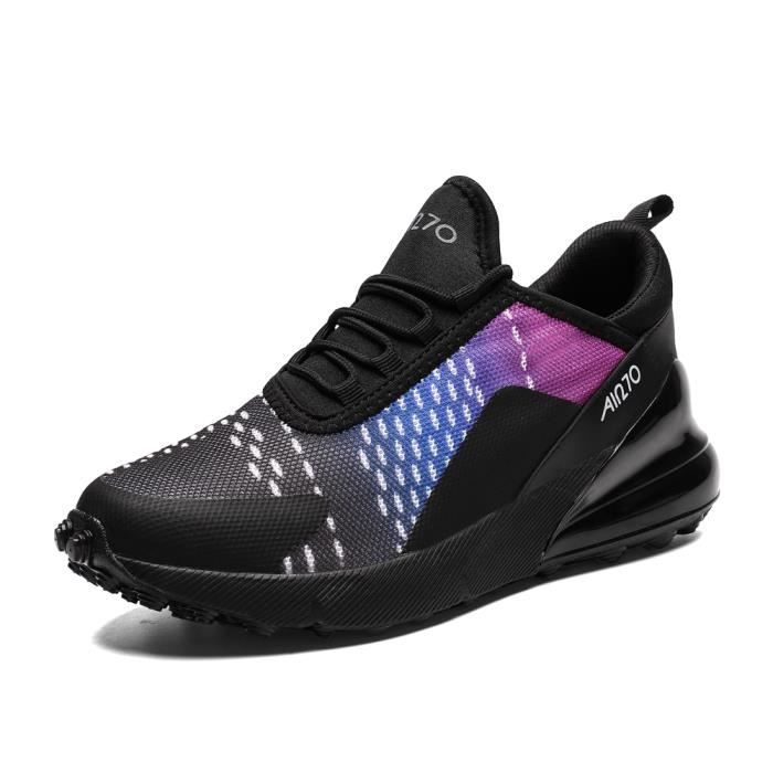 Sneakers Femmes Chaussures De Sport Antidérapantes Respirantes - Baskets Fitness Marche Légères