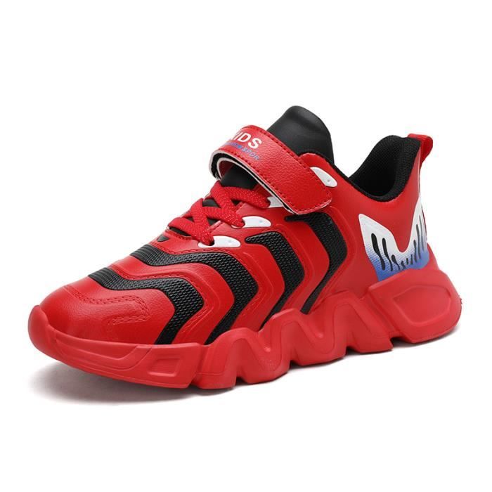 Basket Enfant Garcon Chaussures De Sport Running Aération Activités Antidérapantes Noir Basket Enfant Garcon Chaussures De Sport Running Aération Activités Antidérapantes Noir