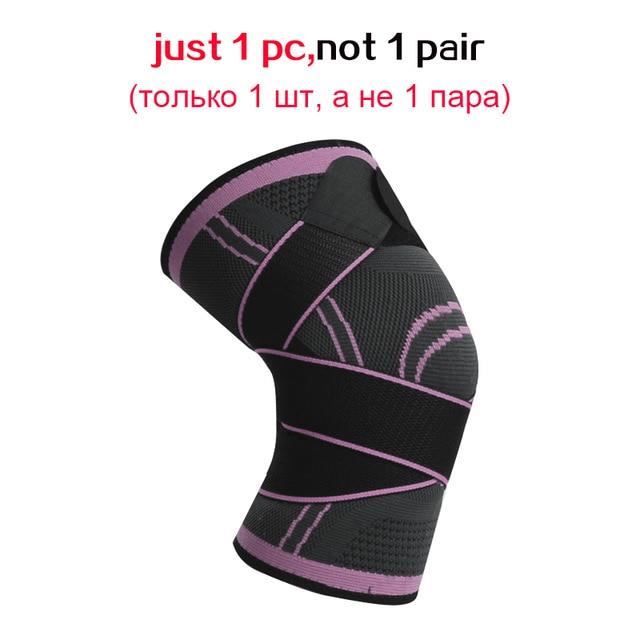 Genouillères Volleyball Ninesquared Noires - Protection Respirante Élastique Unisexe 1 Paire