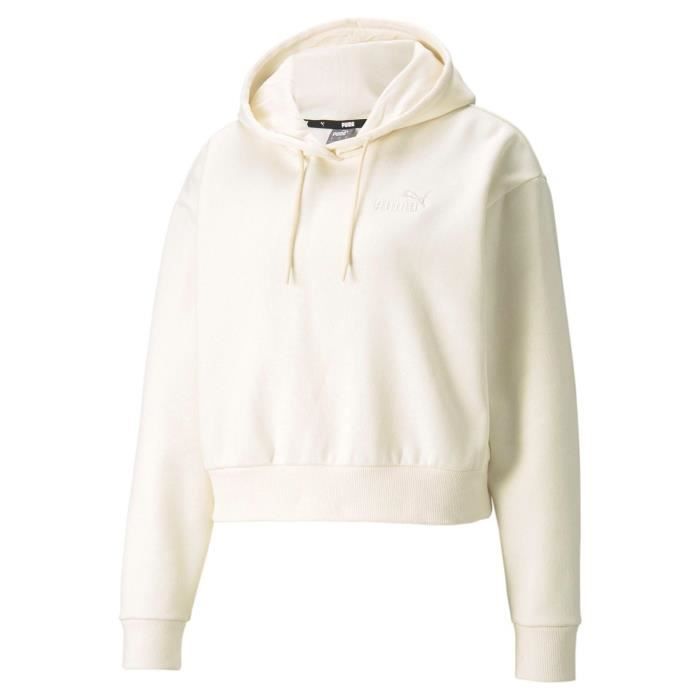 Sweat puma femme beige sale