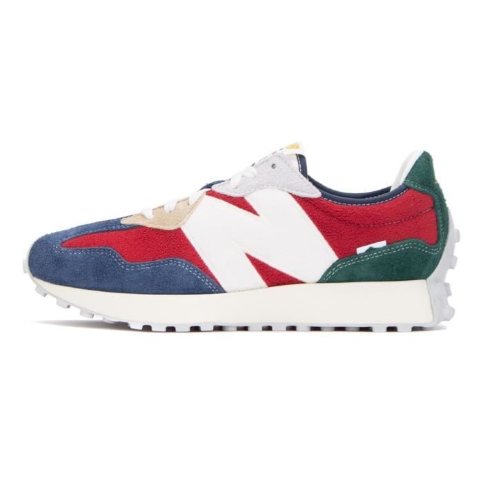 Chaussures NEW BALANCE 327 Bleu Bordeaux Homme Adulte Bleu