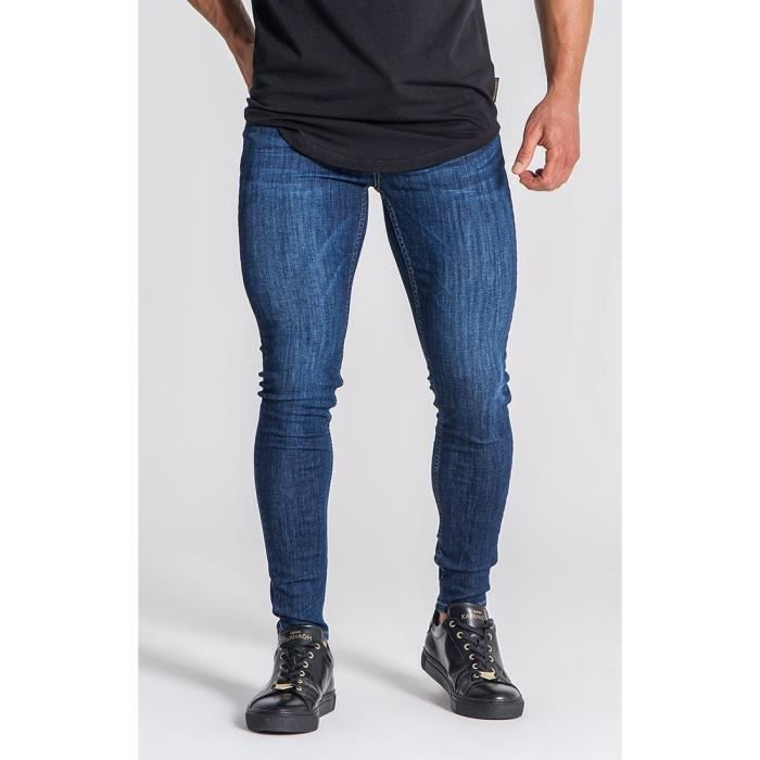 Dark Blue Core Skinny Jeans Dark blue - Cdiscount Prêt-à-Porter