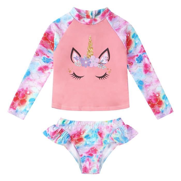 Set Bébé Nautica - Maillot 2 Pièces + Chemise Manches Longues - Taille 9 Mois