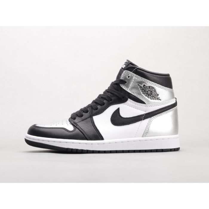 nike silver toe 1s