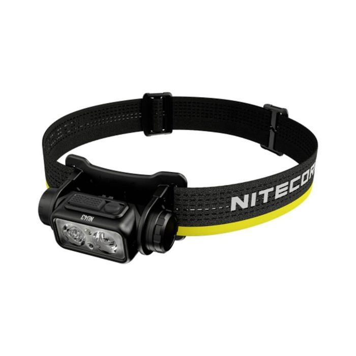 Lampe frontale LED NiteCore NU43 à batterie 1400 lm NC-NU43 Lampe frontale LED NiteCore NU43 à batterie 1400 lm NC-NU43