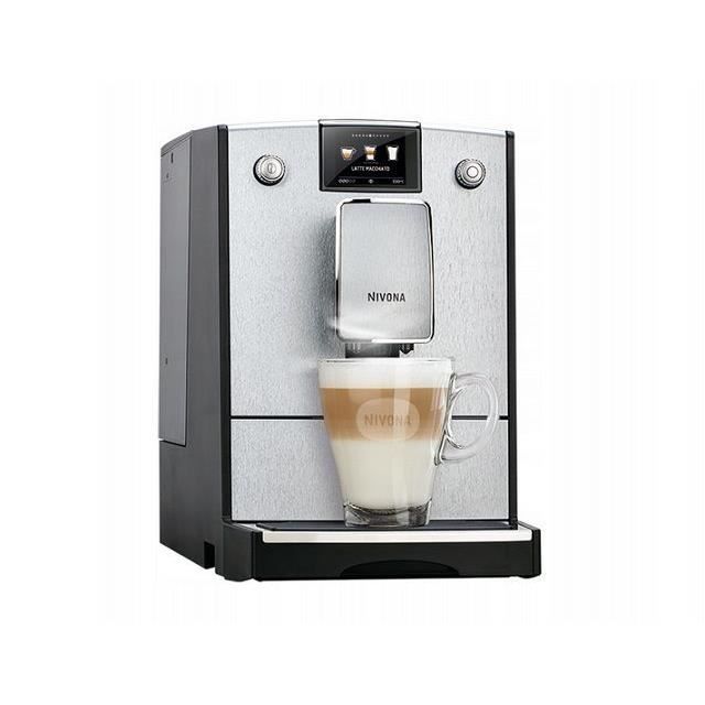 Machine à espresso - NIVONA - Romatica 769 - 15 bar - Réservoir amovible - Mousseur à lait