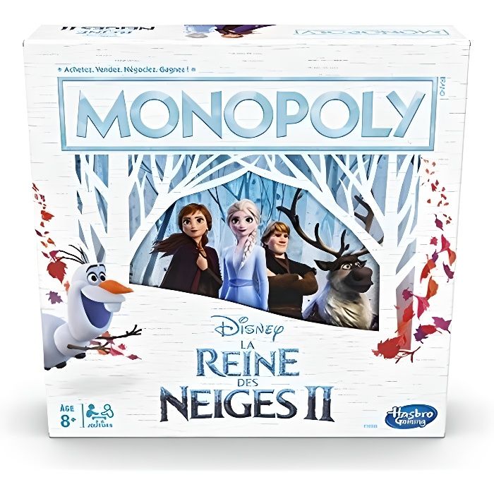 Jeu De Cartes UNO - Édition La Reine Des Neiges 2 (Frozen 2) - Mattel - Neuf - À Partir De 7 Ans