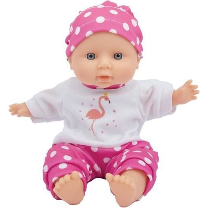 Poupon Souple 30cm Love Bebe Cdiscount Jeux Jouets