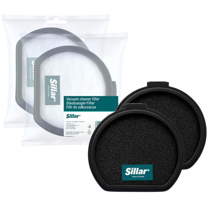 4 Filtros Pre Master Y 2 Filtros Hepa Compatibles Con A10/a | Meses Sin Interés