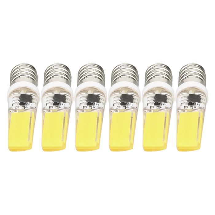 éclairage Carte Blanc Voiture 10 Ampoules LED T10 12V Blanc Intérieur Voiture - Super Lumineuses - Pour Carte, Plaque, Plafonnier Ampoule LED T10 Voiture - 11