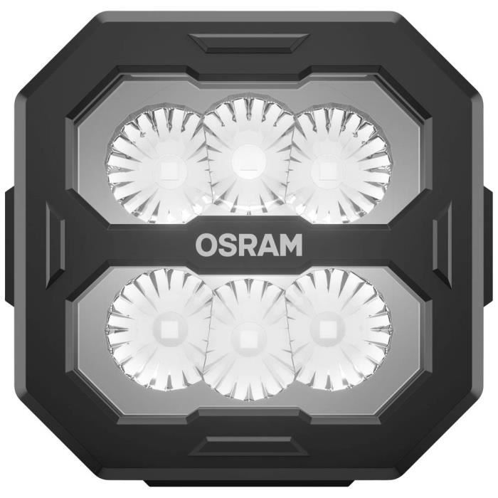 projecteur de travail ledriving® cube px4500 spot ledpwl 112-sp osram - blanc - electrique