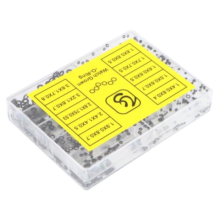 Joint Montre Etancheite 180 Pièces Joint Torique De Montre Joint