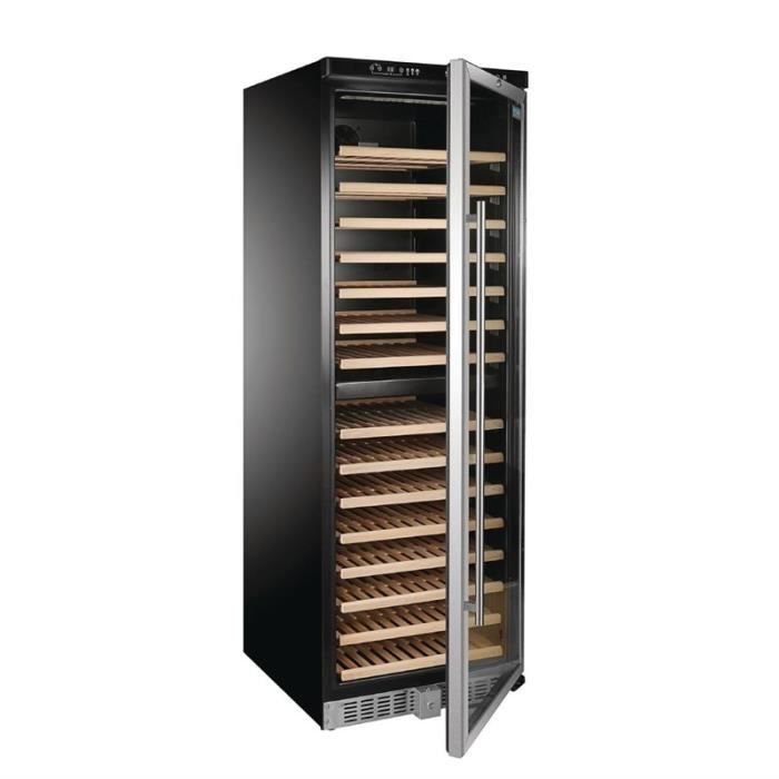 Cave A Vin Double Zone De Temperature 155 Bouteilles Polar Achat Vente Cave A Vin Cdiscount
