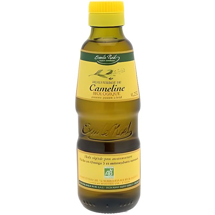 Huile Vierge De Cameline Bio Emile Noël