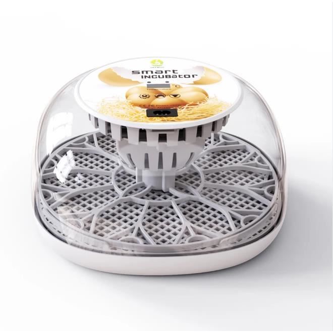 Meilleurs prix pour Incubateur automatique 12 œufs - Couveuse Oeuf Automatique outil ferme dincubation Retourneur dœufs automatique