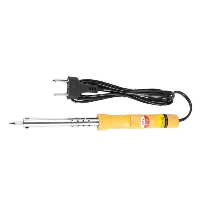 Fer à Souder Puissant 220V 150W - Poignée Tempérée Basse - Idéal Pour Soudure Sans Plomb - Rapide Et Économe