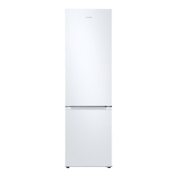 Réfrigérateur combiné - SAMSUNG - RL38C600CWW - 2 portes - 390 L (276 + 114 L) - L60 x H203 cm - Blanc