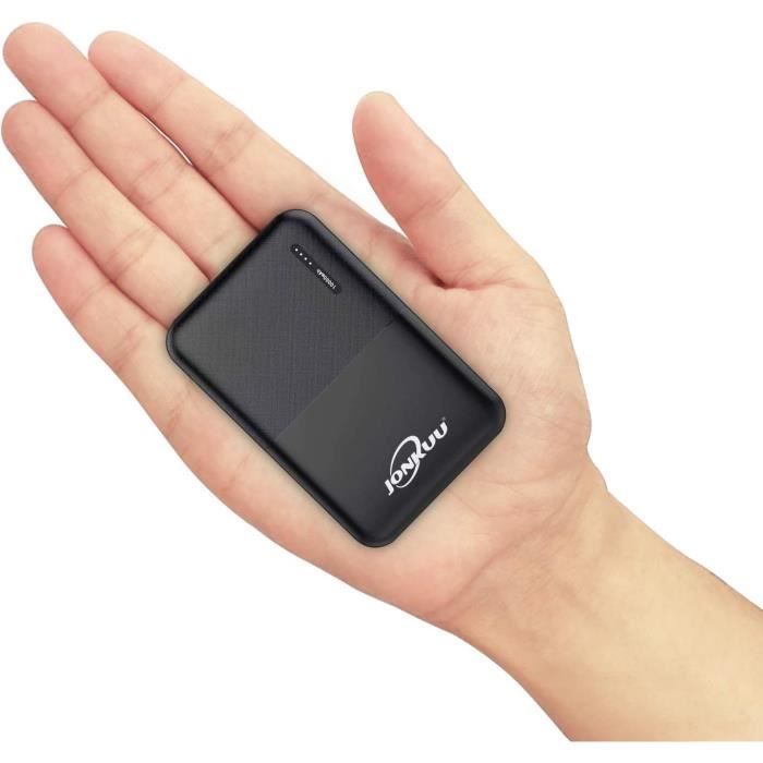Batterie Externe 10000mAh Mini 22.5W - Power Bank Ultra Compact, Charge Rapide, Neuf Emballé