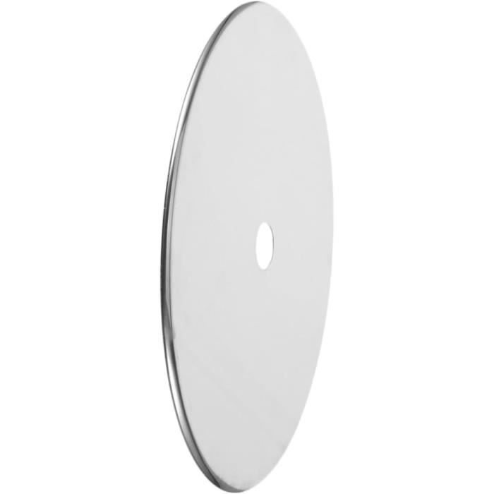 Set De 4 Assiettes à Fondue/party La Porcellana – Diamètre 26 Cm, Porcelaine Blanche – Lavable Lave-vaisselle Et Micro-ondes - 5
