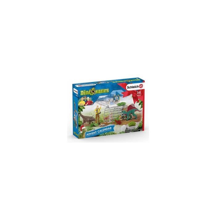 Calendrier de l'avent Dinosaures Schleich 2020 - Figurines animaux et