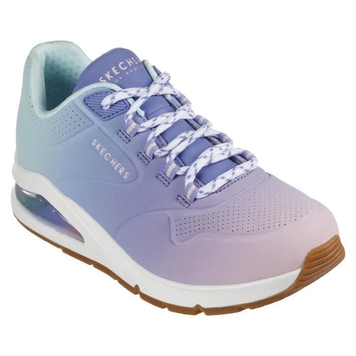 SILLY DOG SKECHERS - BASKET UNO 2-COLOR WAVES