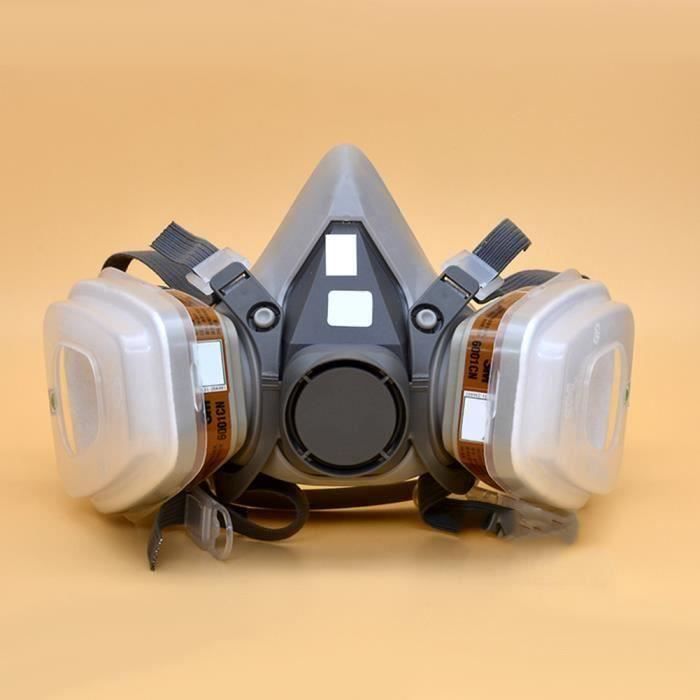 Lot De 2 Cartouches Pour Masque De Protection Travail Manuel 3M | Leroy Merlin