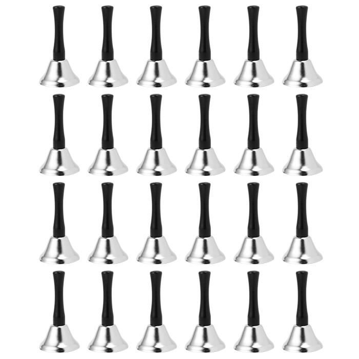 NUOBESTY 50pièces Mini Cloches Artisanales Colorées Pour Bricolage