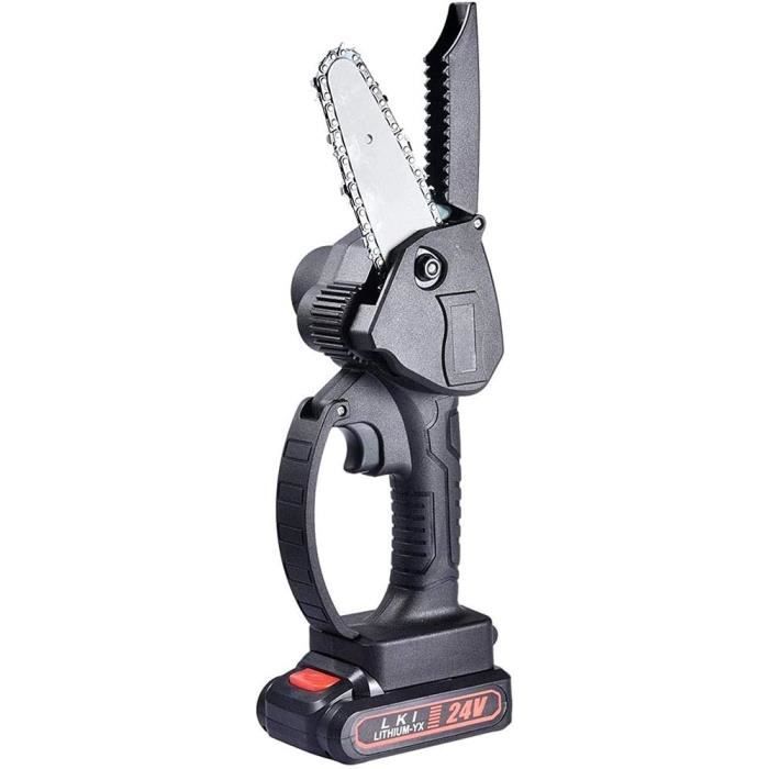 Adaptateur Mini Tronçonneuse Sur Perceuse – Chaîne 4 Et 6 Pouces – Neuf