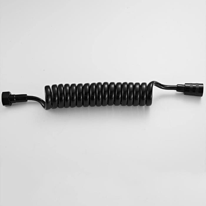 flexible douche télescopique tuyau douche anti torsion tuyau de douche  spirale Flexible de douche flexible flexible douche[S188]