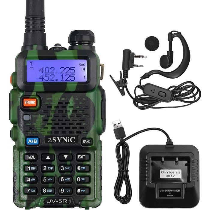 Retevis RS114 Radio Luidsprekermicrofoon IP54 Waterdicht 2 Pins Handheld Speaker Microfoon Compatibel Met Walkie Talkie Rt24 Rt27 Rt21 Rt22 Rt15 Baofeng Bf 88e 888s Tyhbelle Kenwood 1 St 788080609