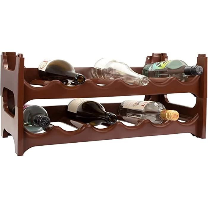 Casier à Vin Et Range Bouteilles En Bois