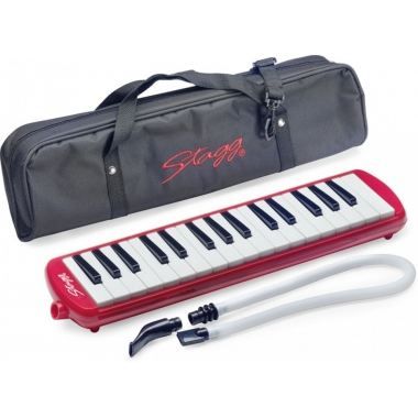 MELOSTA32 RD - Melodica 32 touches - Rouge
