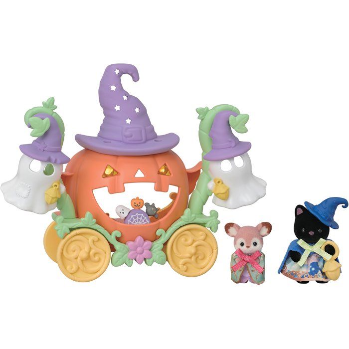 Le carrosse citrouille SYLVANIAN FAMILIES 5869 Mini univers