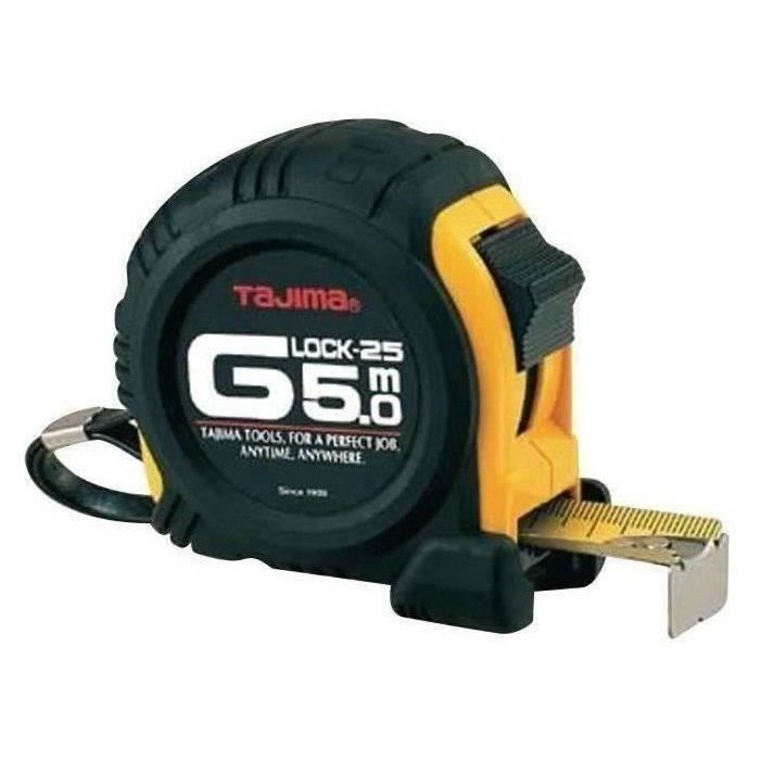 TAJIMA Mesure G-Lock roulant - 5 m x 25 mm