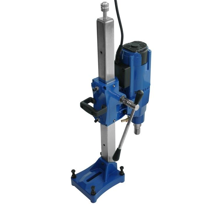 TIMBERTECH® Carotteuse à Diamant - avec Support 3900 W, 580 tr/min, Adapté au Forage à Sec et Humide, Béton - Perceuse, Carottier
