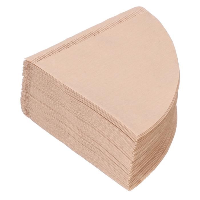 200 Sachets à Thé Vides En Papier Naturel Non Blanchi - Ronds, Avec Cordon De Serrage - Pour Thé, Café, épices, Bains - 3