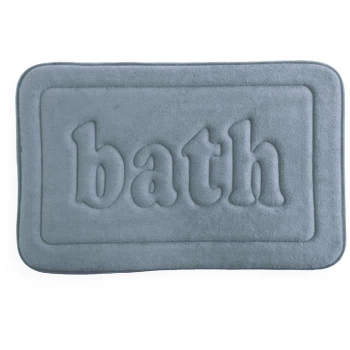 Tapis de bain mémoire de forme TODAY UTILITY 40 x 60 cm - vue 1