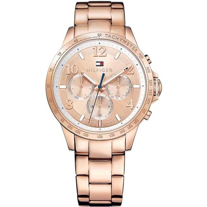 montre femme tommy hilfiger