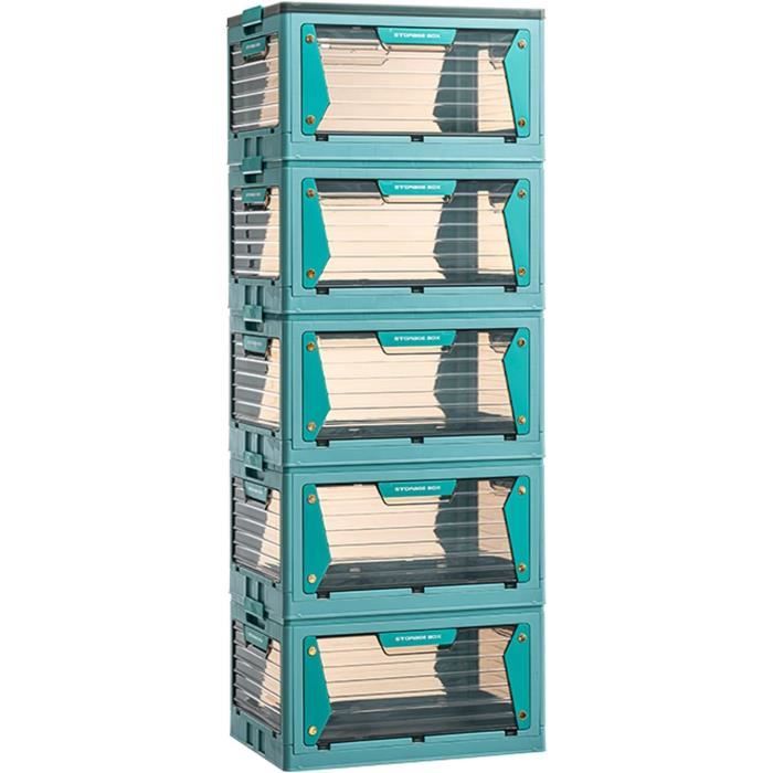 Sacs De Rangement Transparents Extra Larges - 100x150cm - Lot De 5 - Protection Anti-Poussière