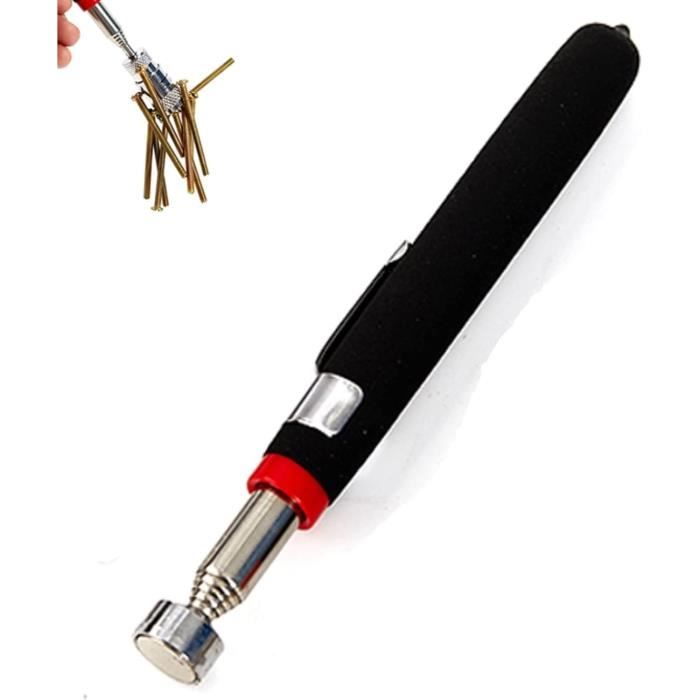 Outil De Ramassage Magnétique Flexible - Pour Récupérer Vis Et Objets Métalliques - Neuf