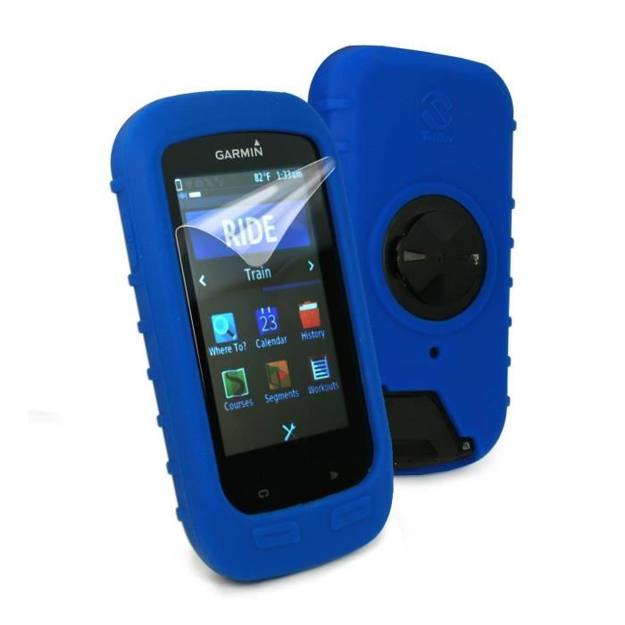 Housse étui en silicone pour Garmin Edge 1000 Protecteur d'ecran