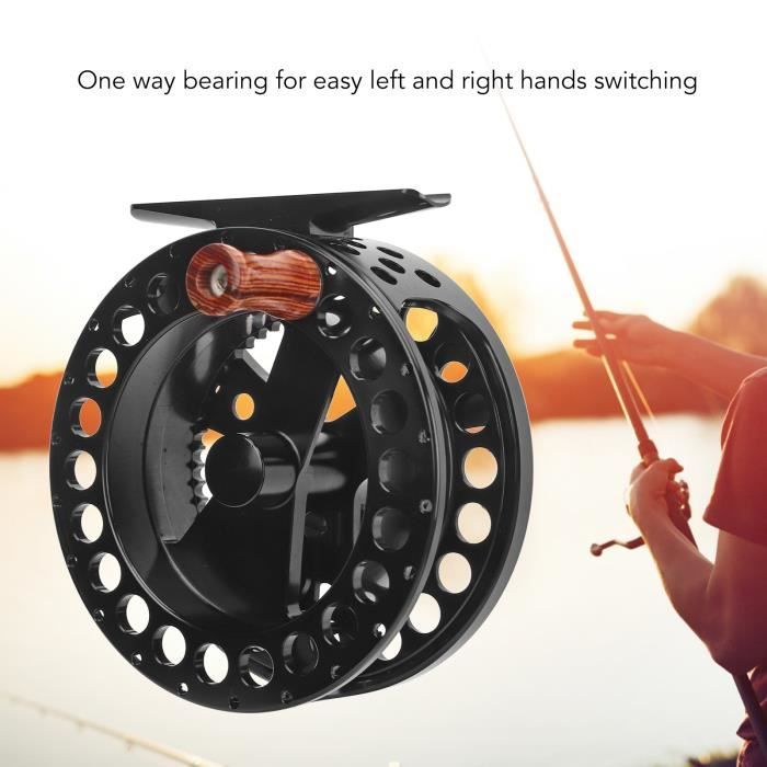 Moulinet à mouche Bauer RVR Euro Nymph