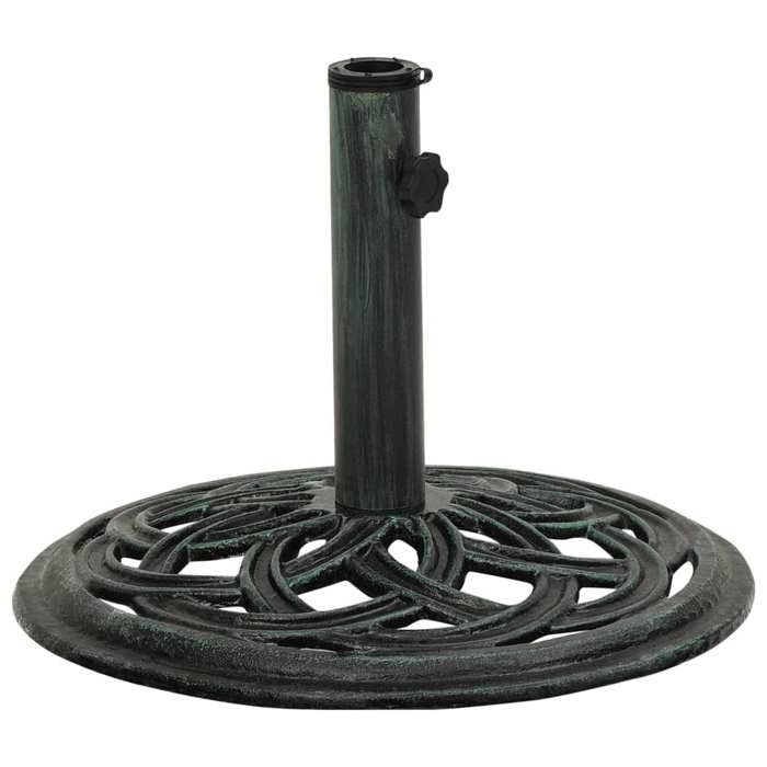 vidaXL Socle de parasol 44 cm