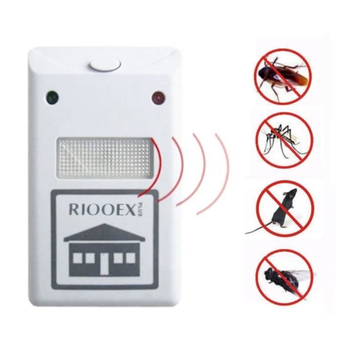 Rongeur Répulsif Plug Ultrasonique Répulsif Insectifuge Plug Pest cont